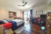 Four-bedroom house near French international school Long Bien.